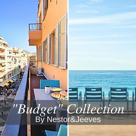 Nestor&Jeeves - COTE PIETONNE - Central - By sea - Pedestrian zone Niza Exterior foto